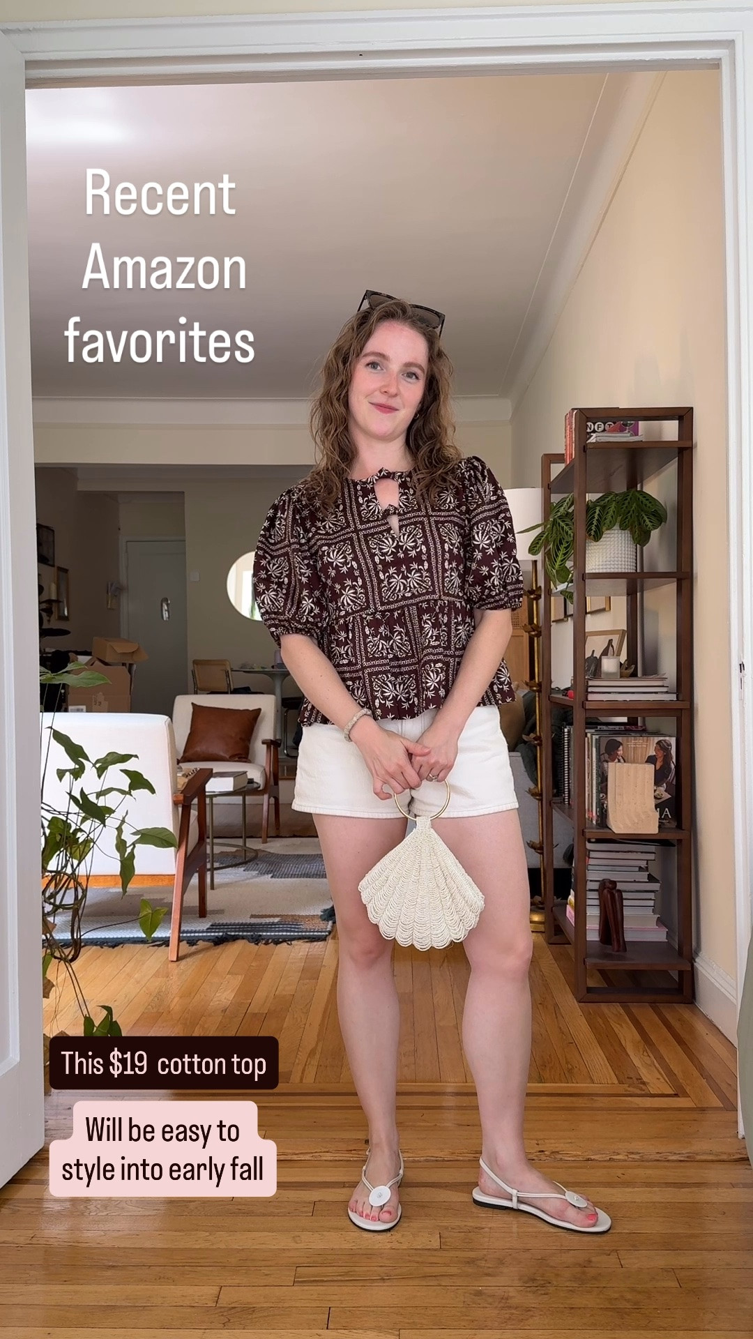 Amazon summer outfits. Cotton peplum top. Wearing xs under $20!!

#LTKSeasonal