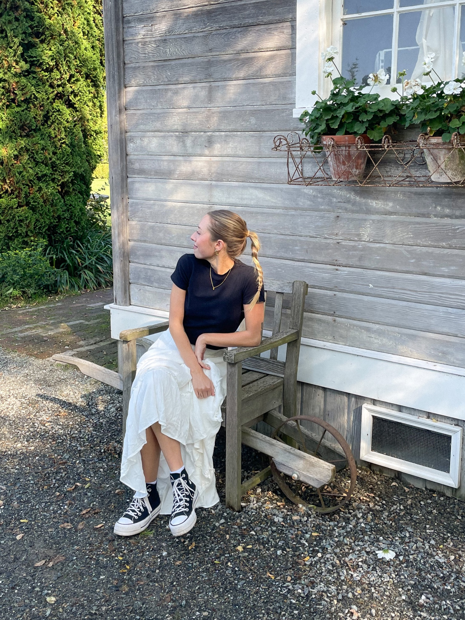 The perfect outfit for frolicking around gardens 🧚‍♂️ this Princess Polly white flowy skirt has been a spring and summer staple for the past two years AND it works on my petite frame without needing to be hemmed which is always a plus! 

#LTKSeasonal #LTKFindsUnder50 #LTKSummerSales