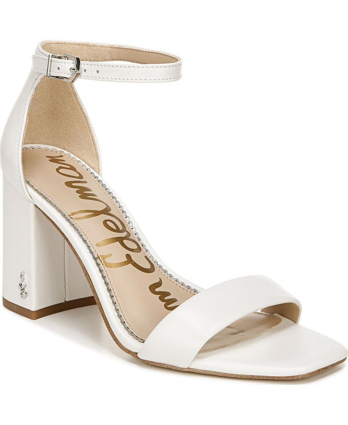 Women's Daniella Two-Piece Block-Heel Sandals | Macys (US)