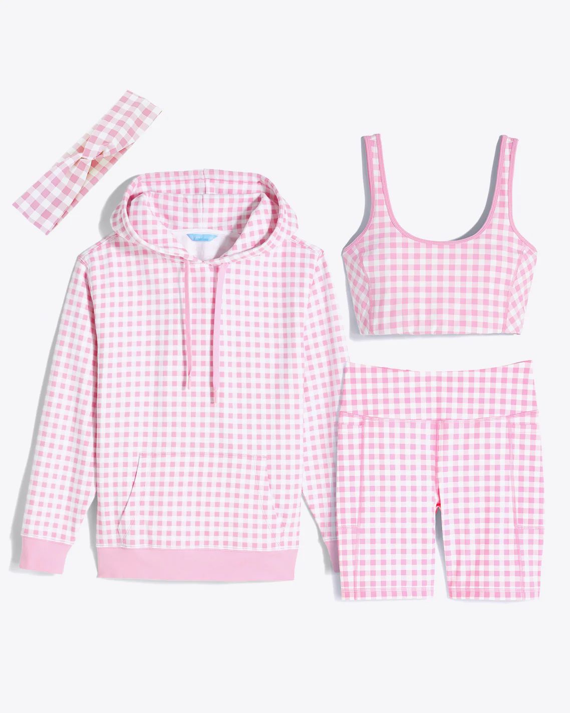 Pink Gingham Sport Style Kit ($304 Value) | Draper James (US)