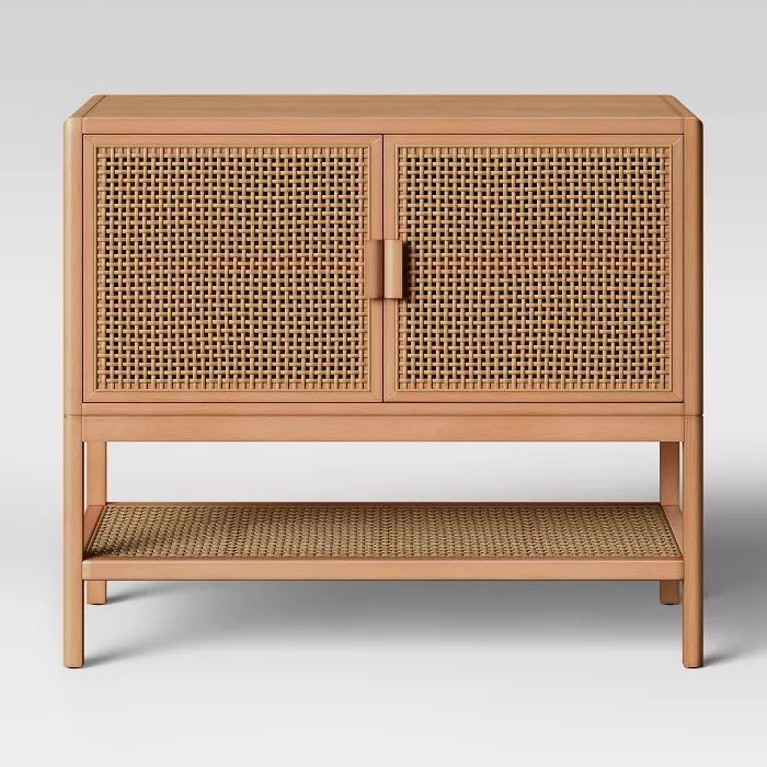 Minsmere Caned Chest Natural Brown - Opalhouse™ | Target