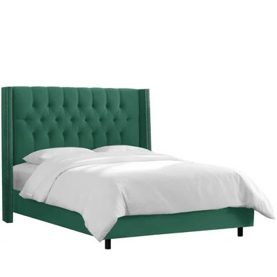 Regal Upholstered Panel Bed | Wayfair North America