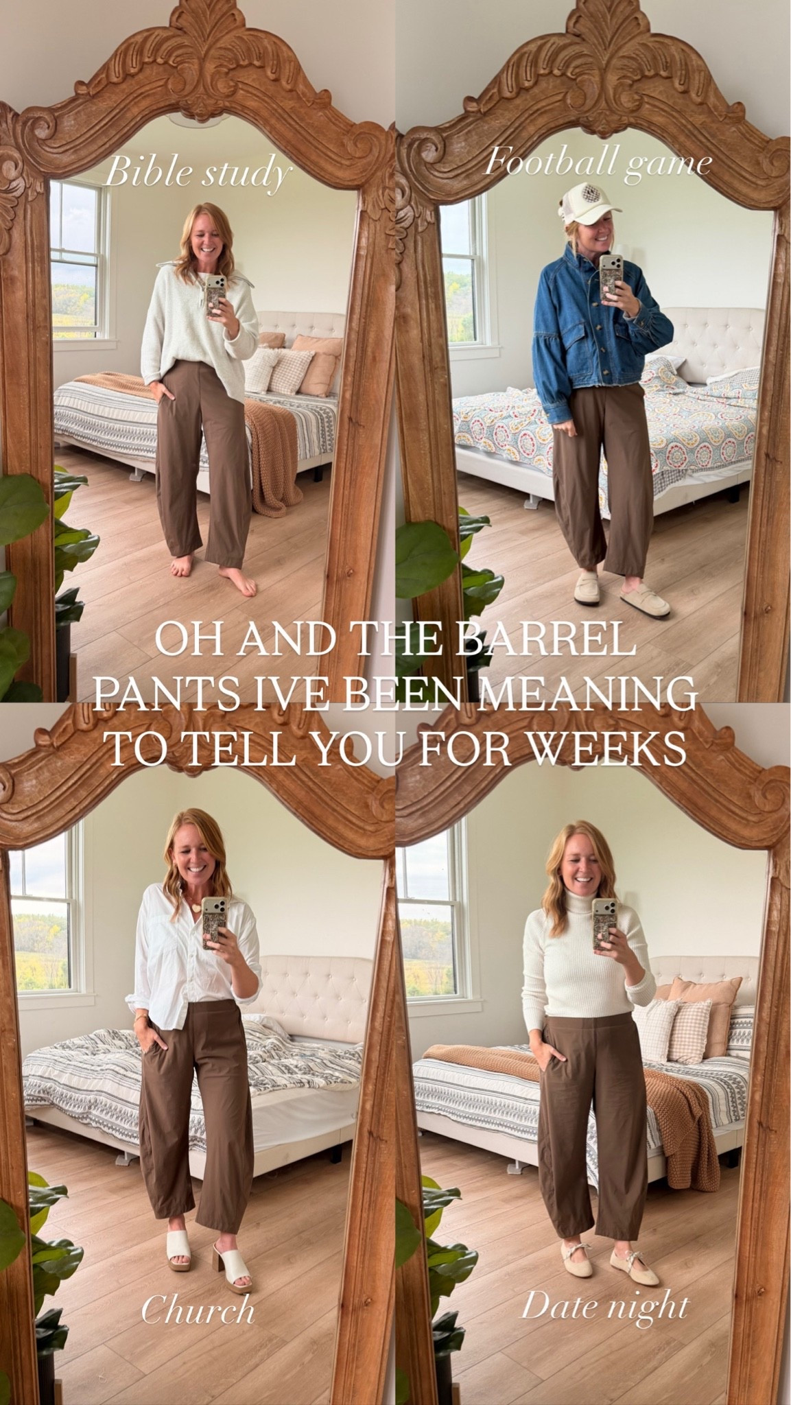I now own in 3 colors…. 🫪🤣🙌 they’re rated #1 for cozy on Amazon for a REASON, y’all!