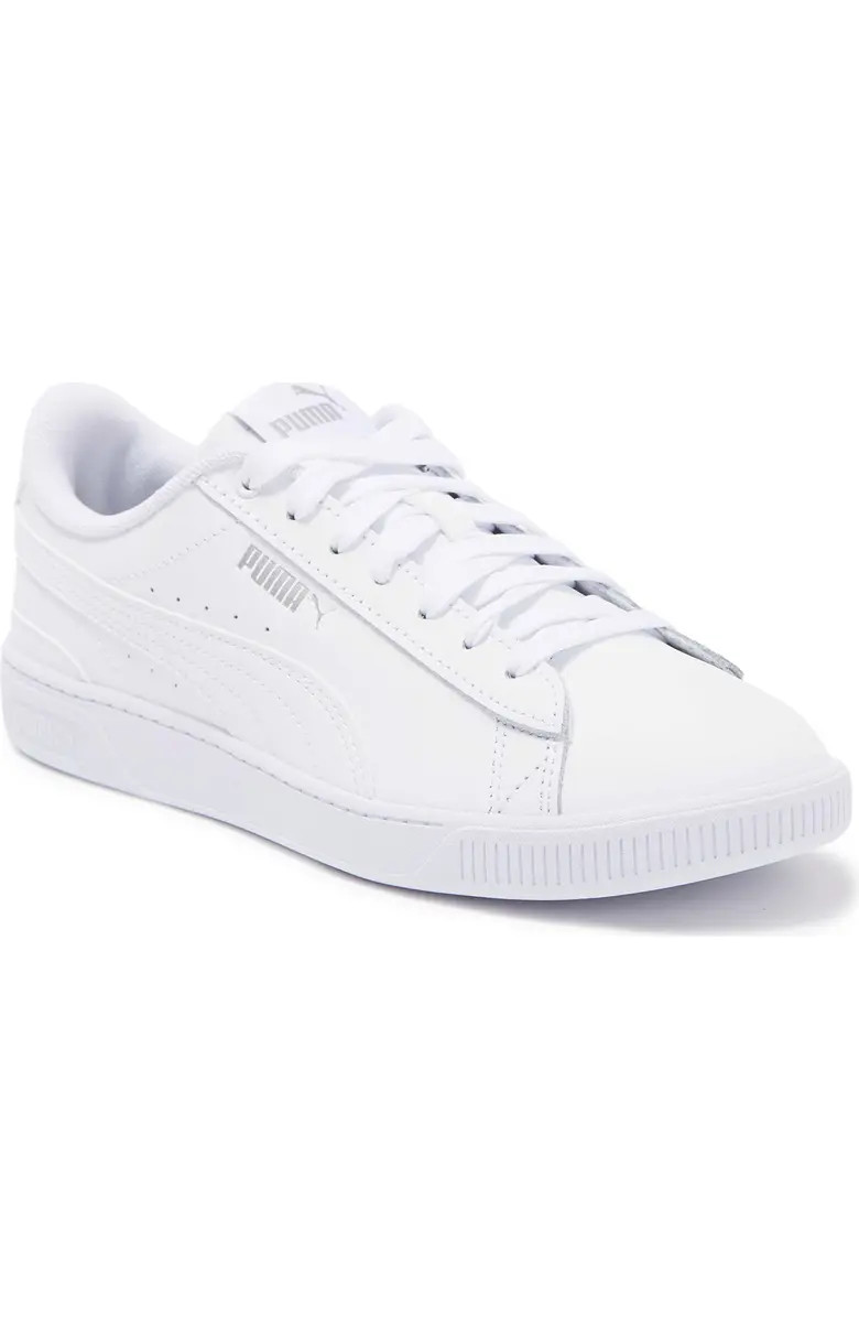 PUMA Vikky Leather Sneaker (Women) | Nordstromrack | Nordstrom Rack