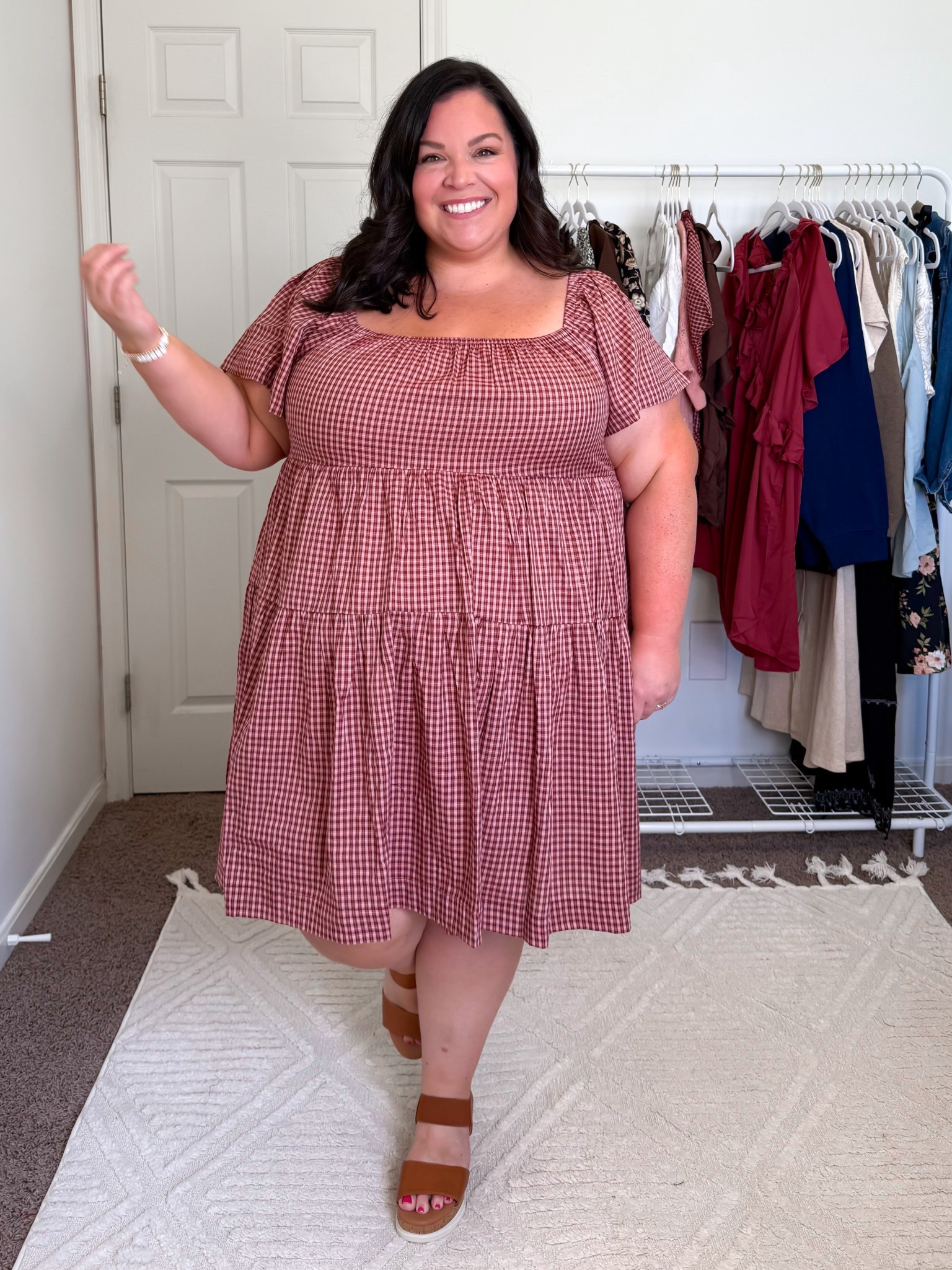 40% off everything right now at Oldnavy! Wearing a 2x in dresses, 3x in pants, 3x in tops and tanks

#LTKFindsUnder50 #LTKSaleAlert #LTKPlusSize