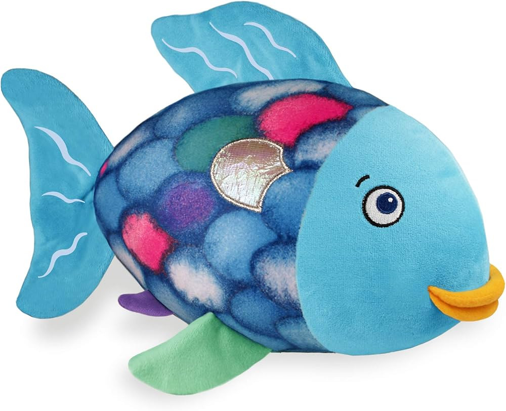 YOTTOY Contemporary Collection | Rainbow Fish Colorful Soft Toy – 12” | Amazon (US)
