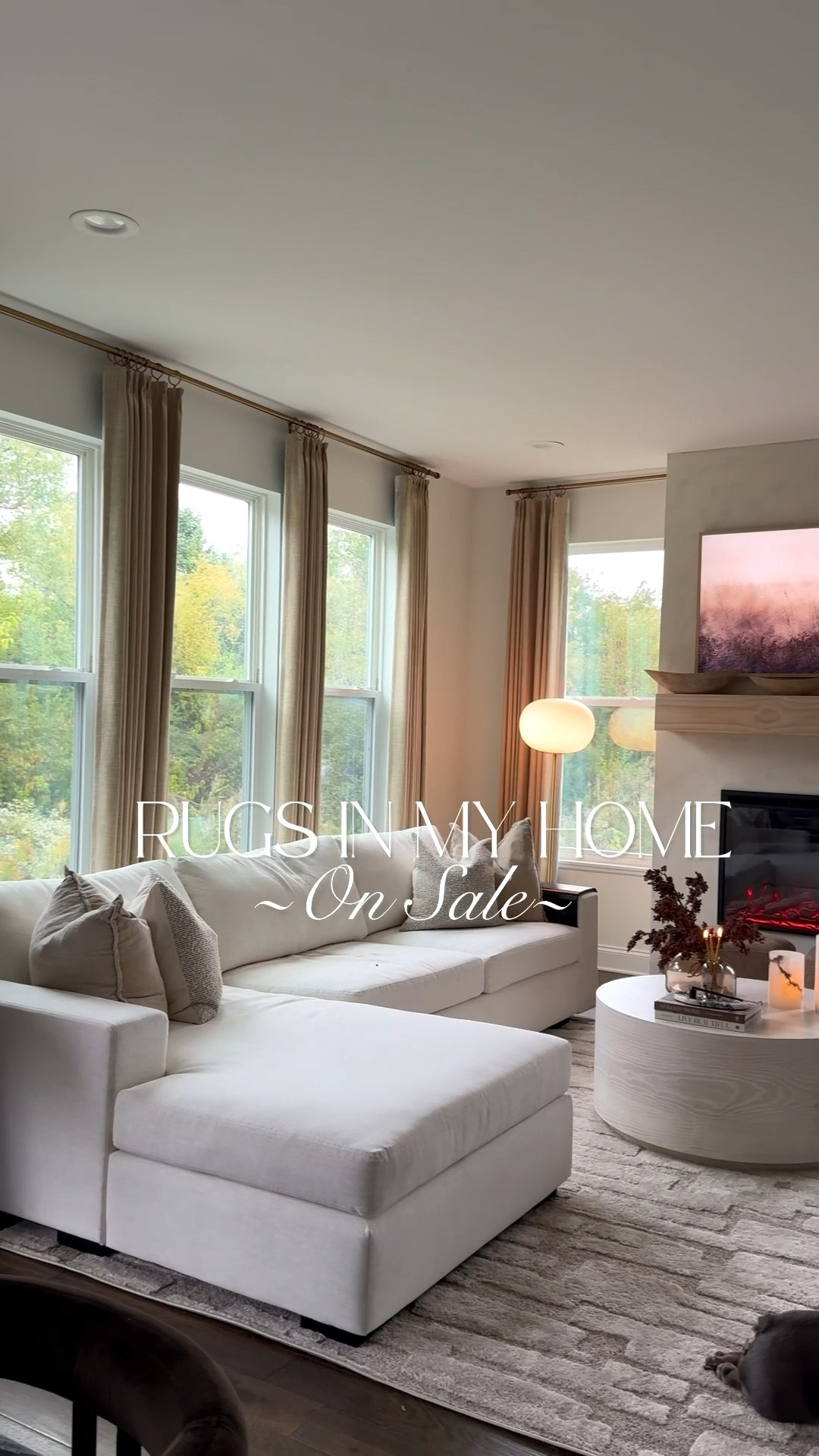 Rugs in my home that are on sale

now is the time to get the rug you have been eyeing. These
are currently on sale and would really cozy up your space for
Fall

#LTKHome