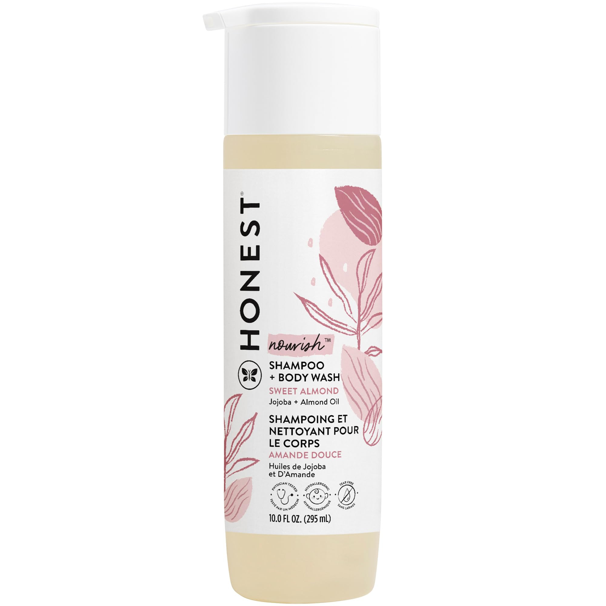 The Honest Company 2-in-1 Cleansing Shampoo + Body Wash | Gentle for Baby | Naturally Derived, Te... | Amazon (US)