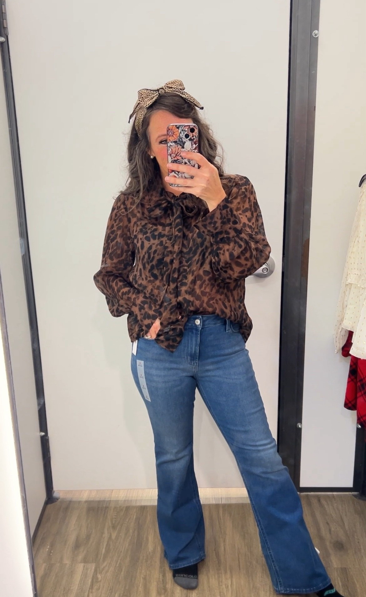 Never need an excuse to wear leopard print 

Wearing M in top, size 2 in jeans. 5’2, 140lbs, 36C, 31 waist, 40 hips

#LTKmomlife #LTKootd #LTKHoliday