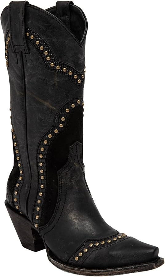 Women's Walk This Way Western Boot Snip Toe - Idl159-7 | Amazon (US)