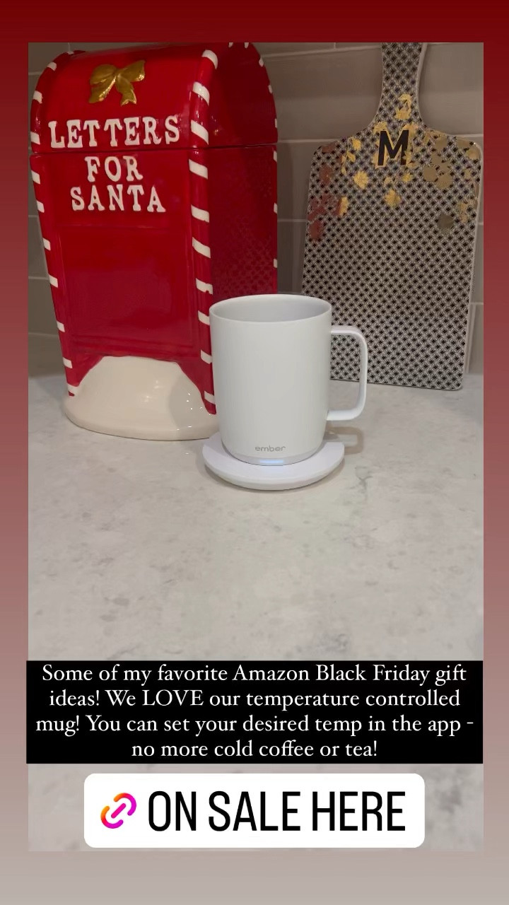 We love our temperature controlled mug! Ember mug. No more cold coffee or tea!! Gift for her. Gift for him. 

#LTKGiftGuide #LTKhome #LTKHoliday