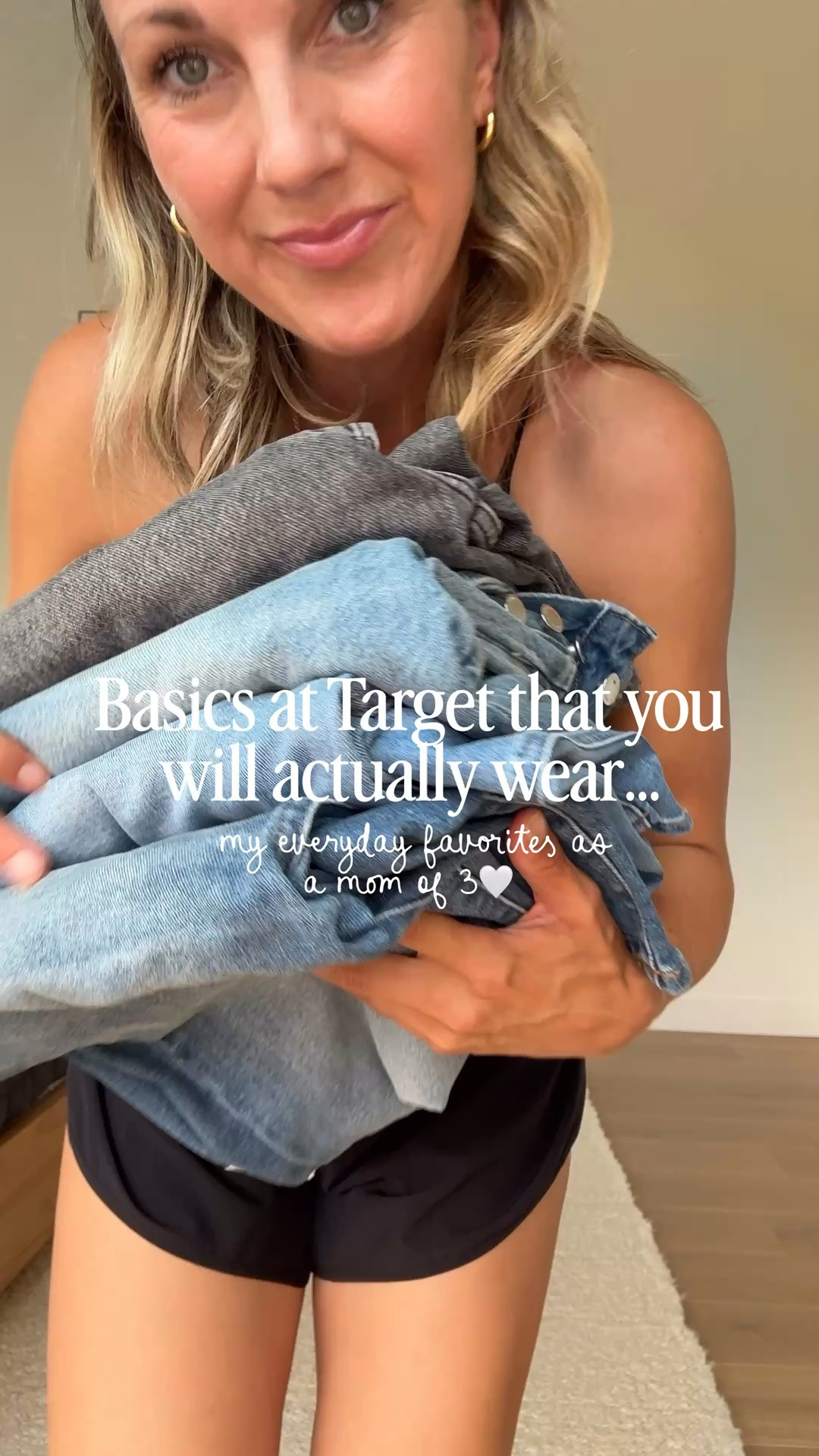 Basics you will actually love at Target- Madewell, LL Bean and Mother Jean dupes!

#LTKootd #LTKOver40 #LTKSaleAlert