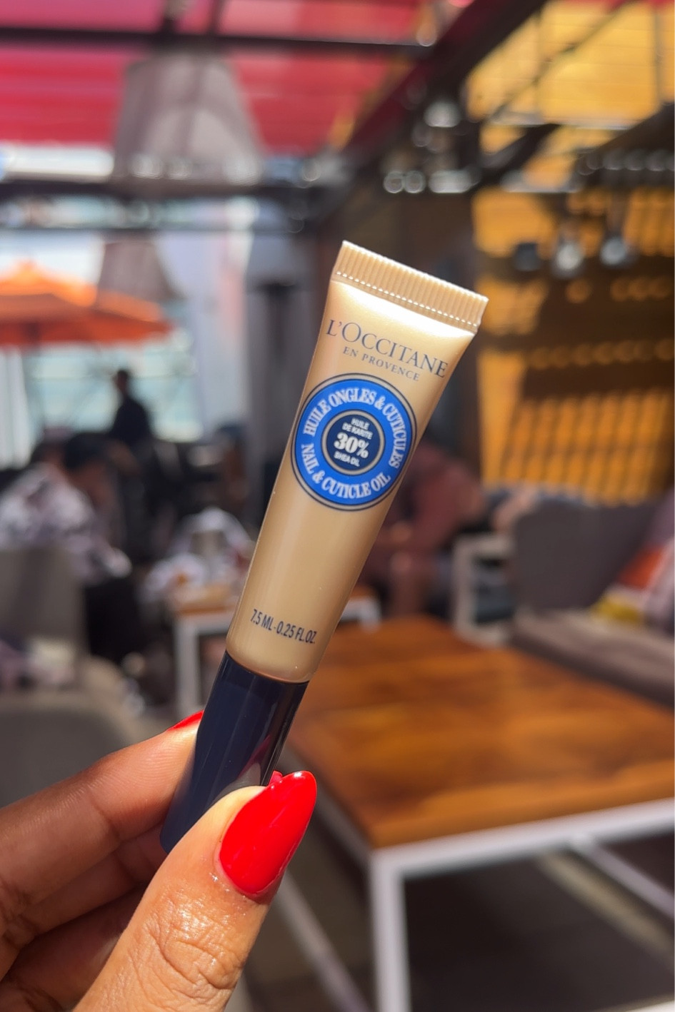 the BEST cuticle oil from L’Occitane. it smells like a baby’s head!

#LTKBeauty #LTKFindsUnder50