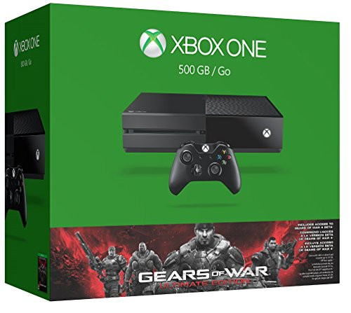 Xbox One 500GB Console - Gears of War: Ultimate Edition Bundle | Amazon (US)