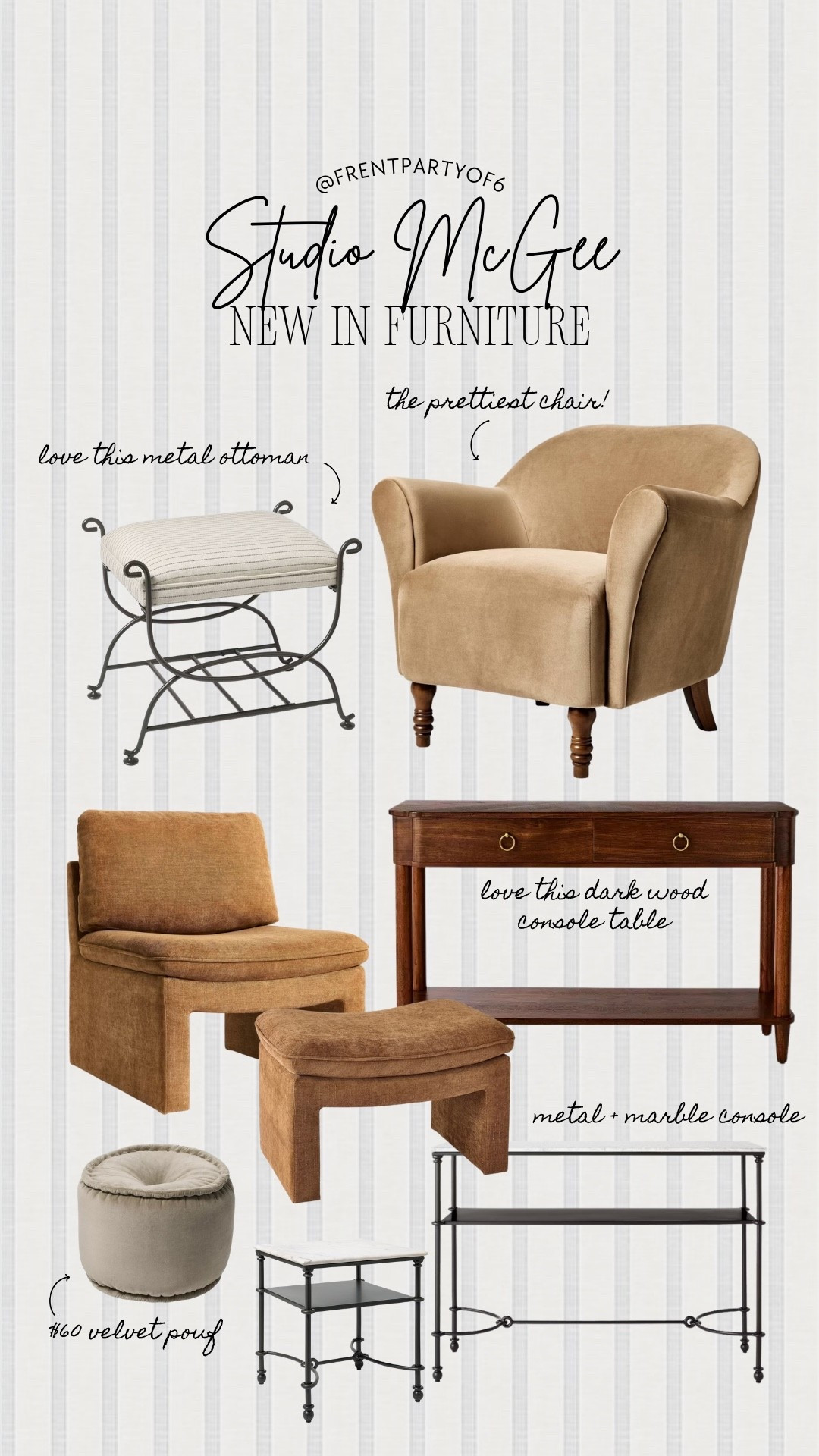 New furniture from the Studio McGee x Target collection that dropped today! 

#LTKSeasonal #LTKFindsUnder100 #LTKHome