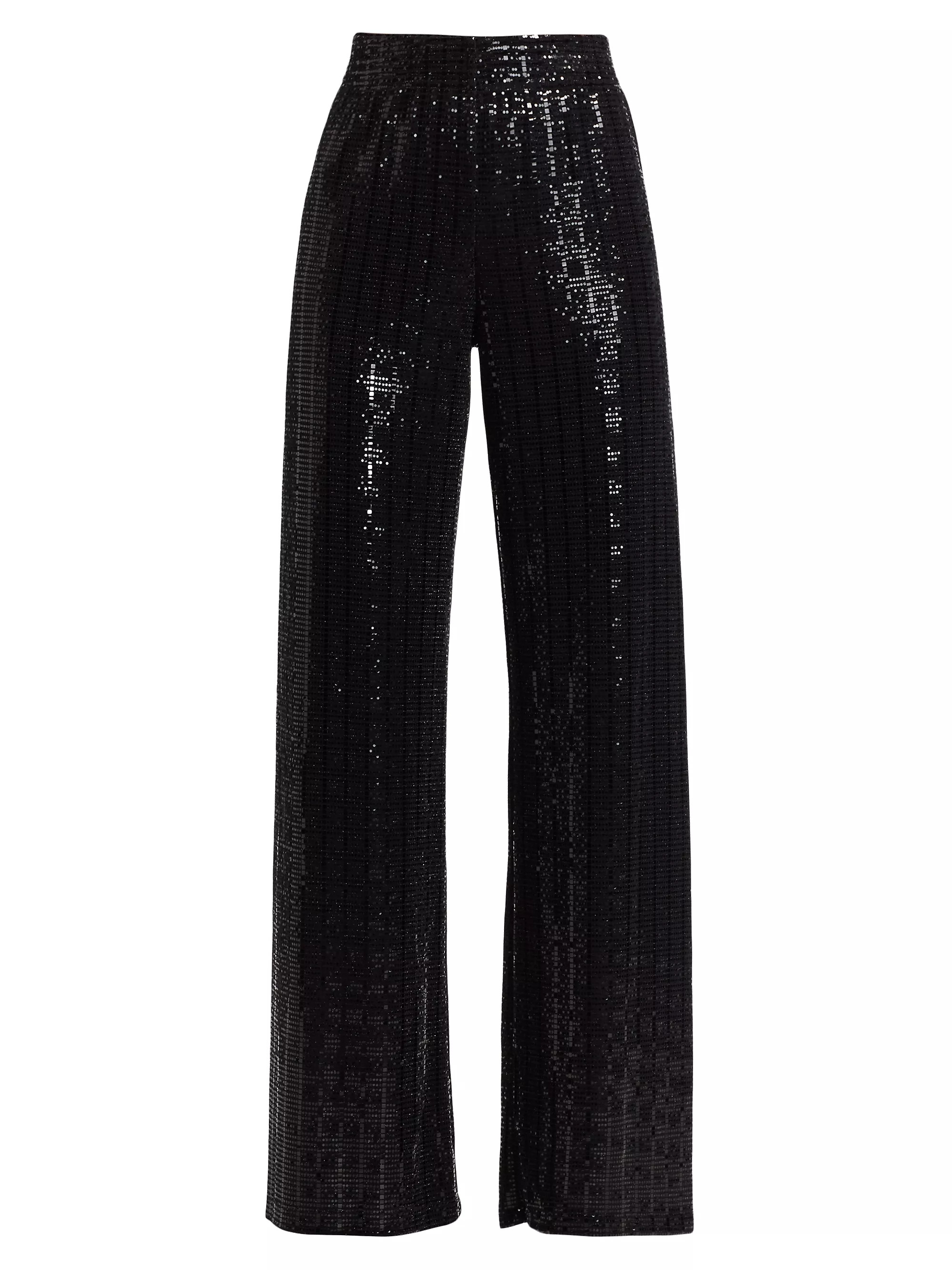 Elba Sequined Straight-Leg Pants | Saks Fifth Avenue