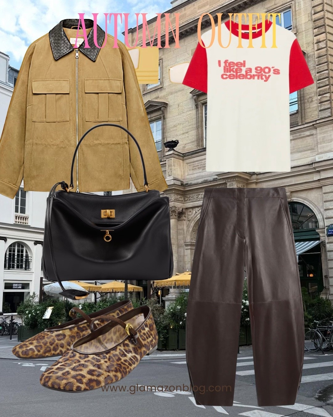 Autumn jacket, leather trousers, balanciaga bag, leopard shoes, Zara outfit, marks and Spencer

#LTKuk #LTKautumn #LTKFashionMonth