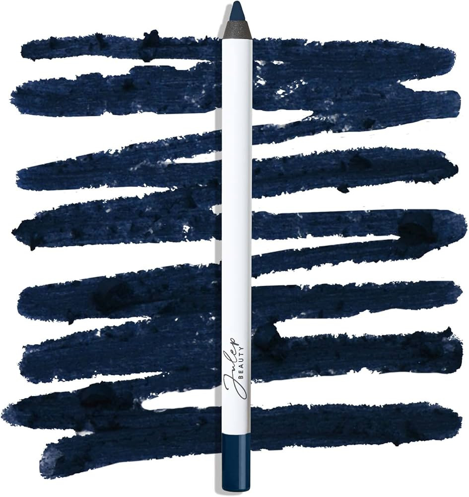 Julep When Pencil Met Gel Sharpenable Multi-Use Longwear Eyeliner Pencil - Navy Smoke - Transfer-... | Amazon (US)
