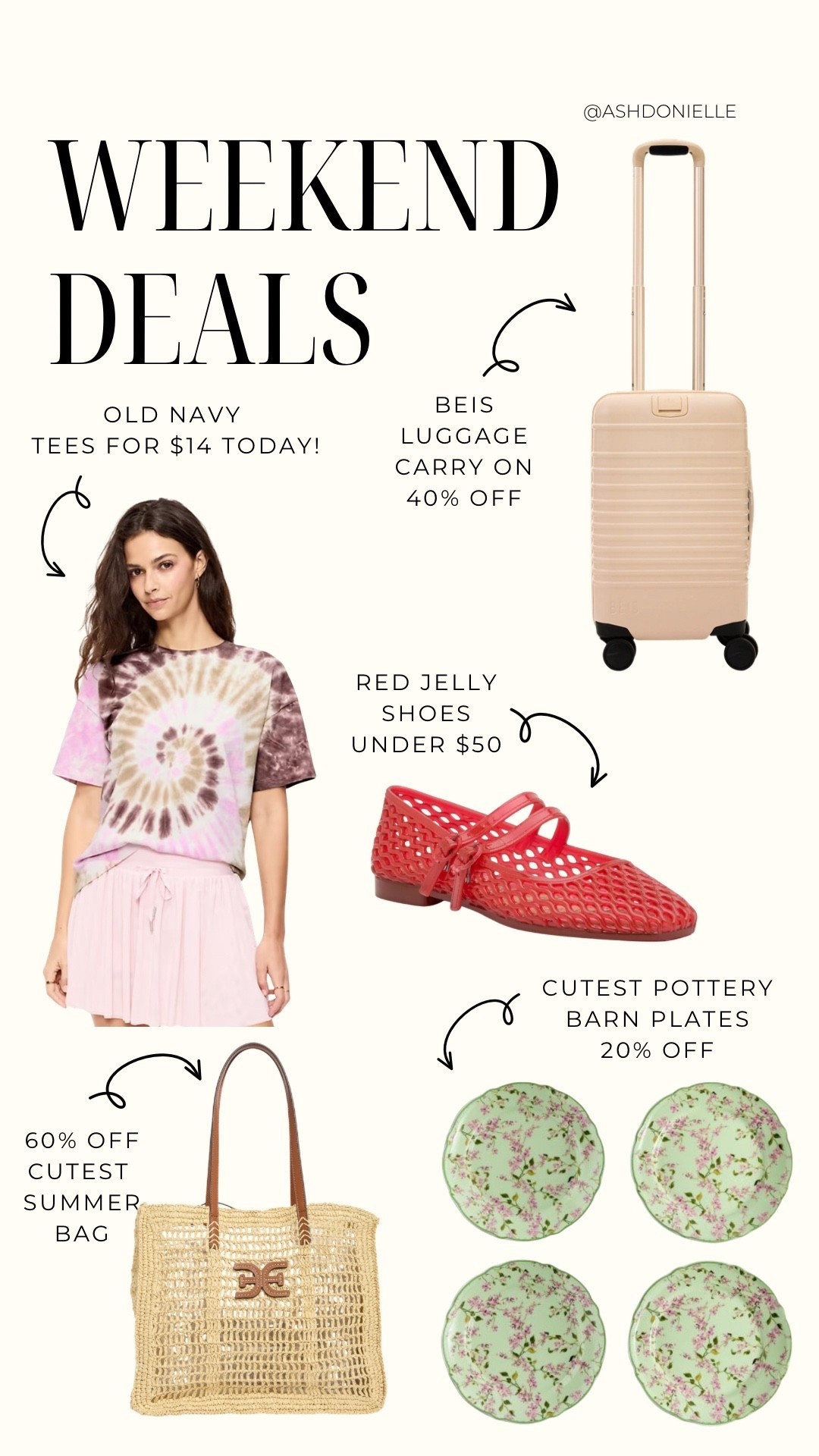 Weekend deals worth checking out!

#LTKootd #LTKSaleAlert #LTKFestival