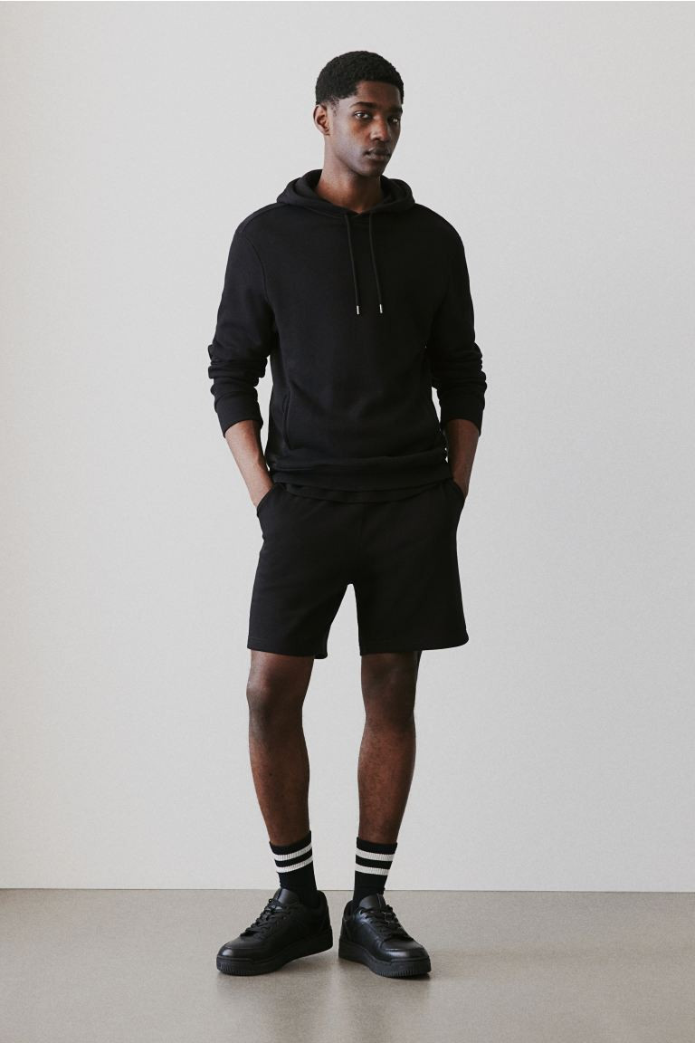Regular Fit Sweatshorts | H&M (US + CA)