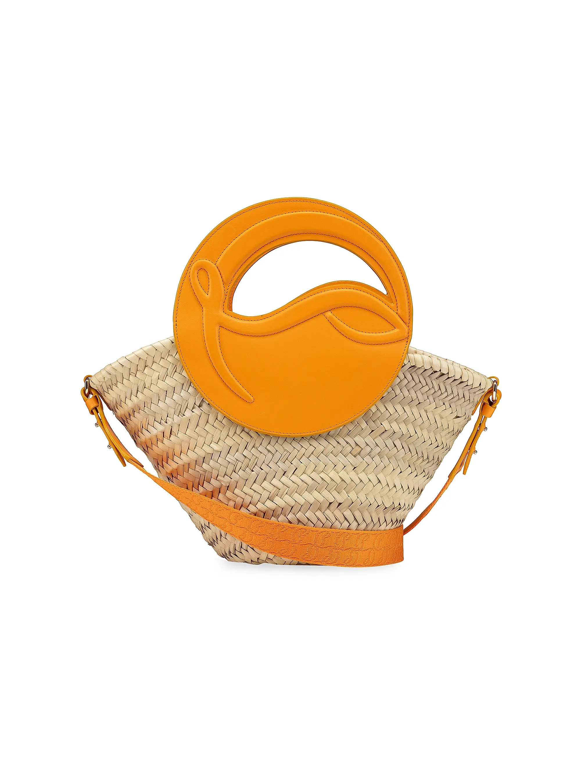 Biloumoon Raffia Beach Bag | Saks Fifth Avenue