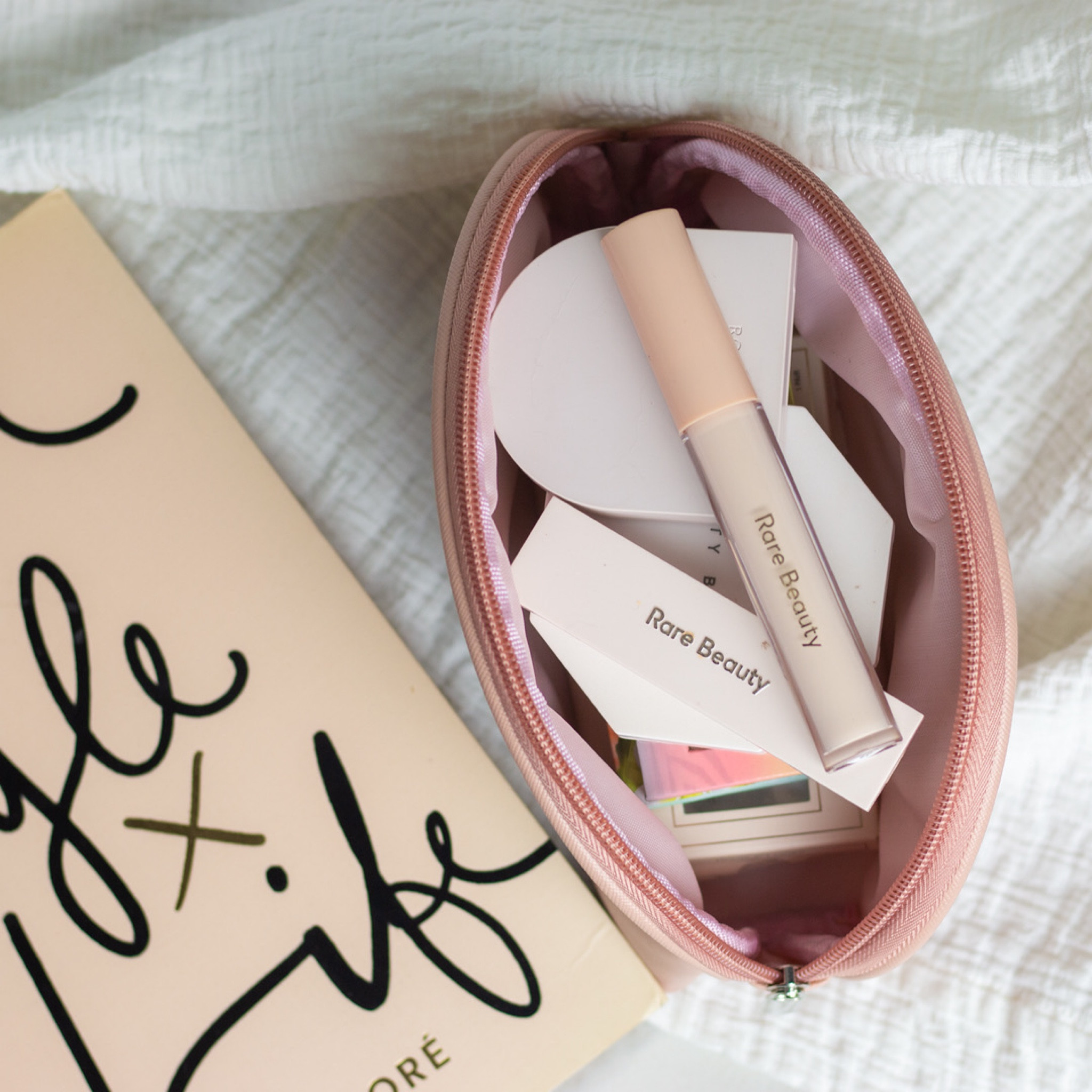 In my bag: Positive Light Under Eye Brightener 💖 Instantly brightens my under-eye area while providing coverage. Love how it brightens my under-eye area! 

#LTKFind #LTKbeauty