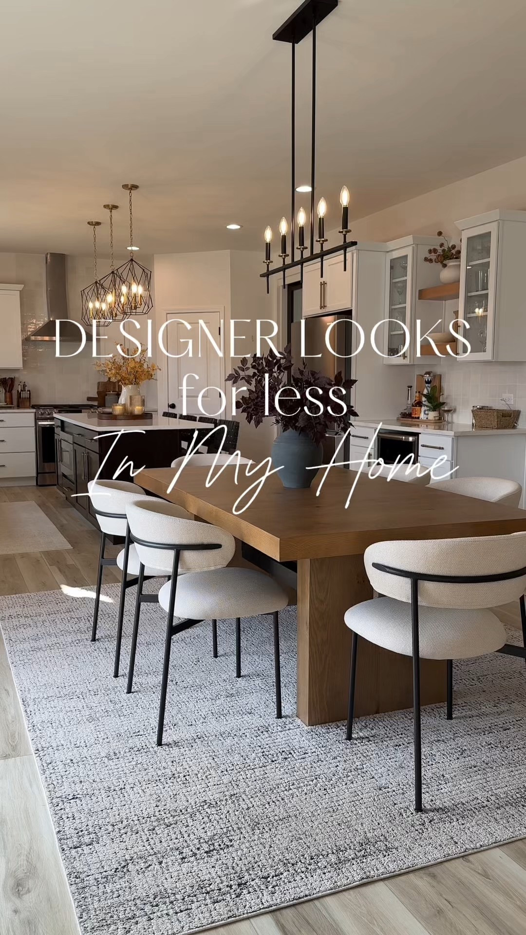 Furniture and decor designer looks for less in my home!


#LTKHome #LTKSaleAlert