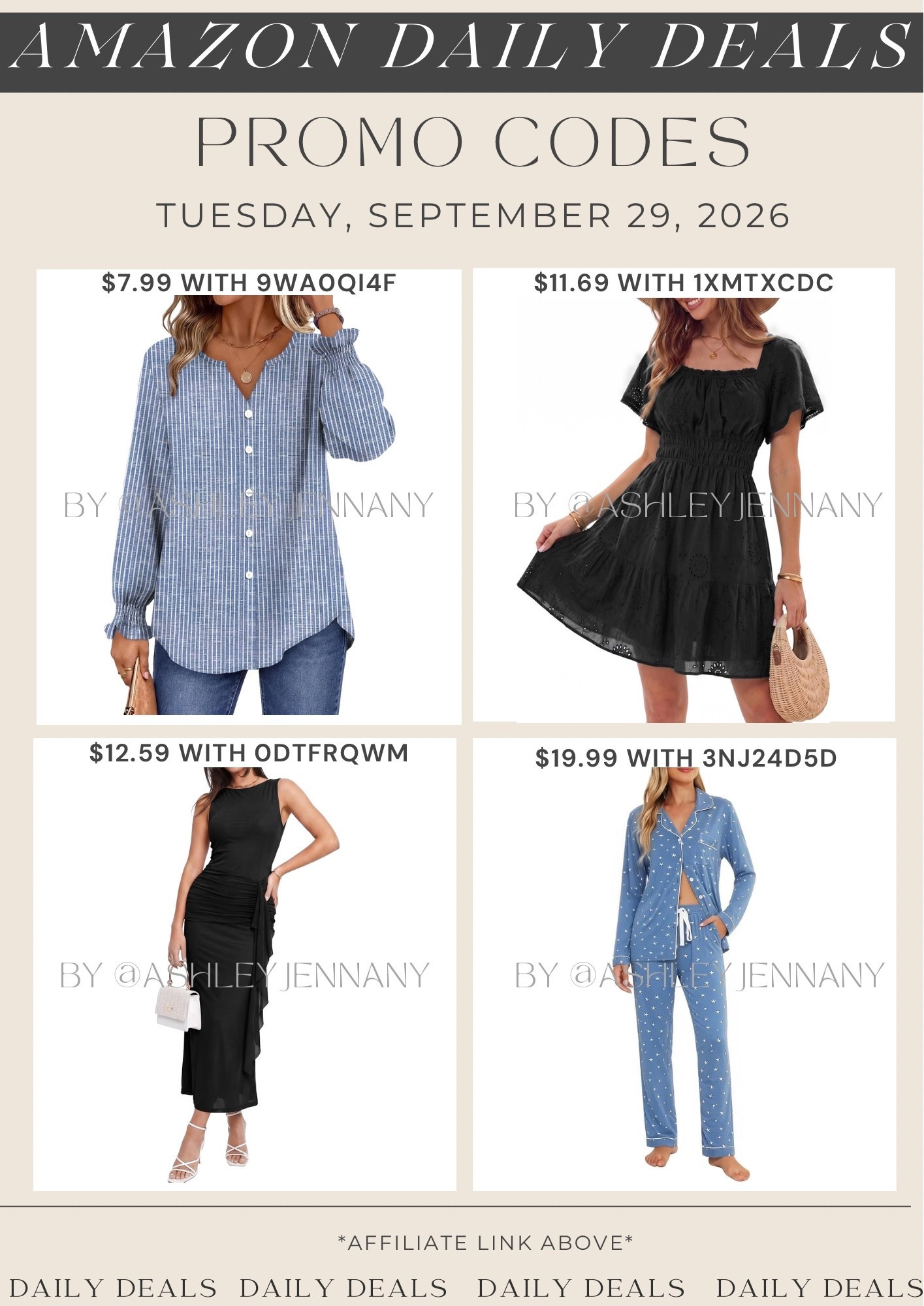 Amazon deals

#LTKSeasonal #LTKSaleAlert #LTKMidsize