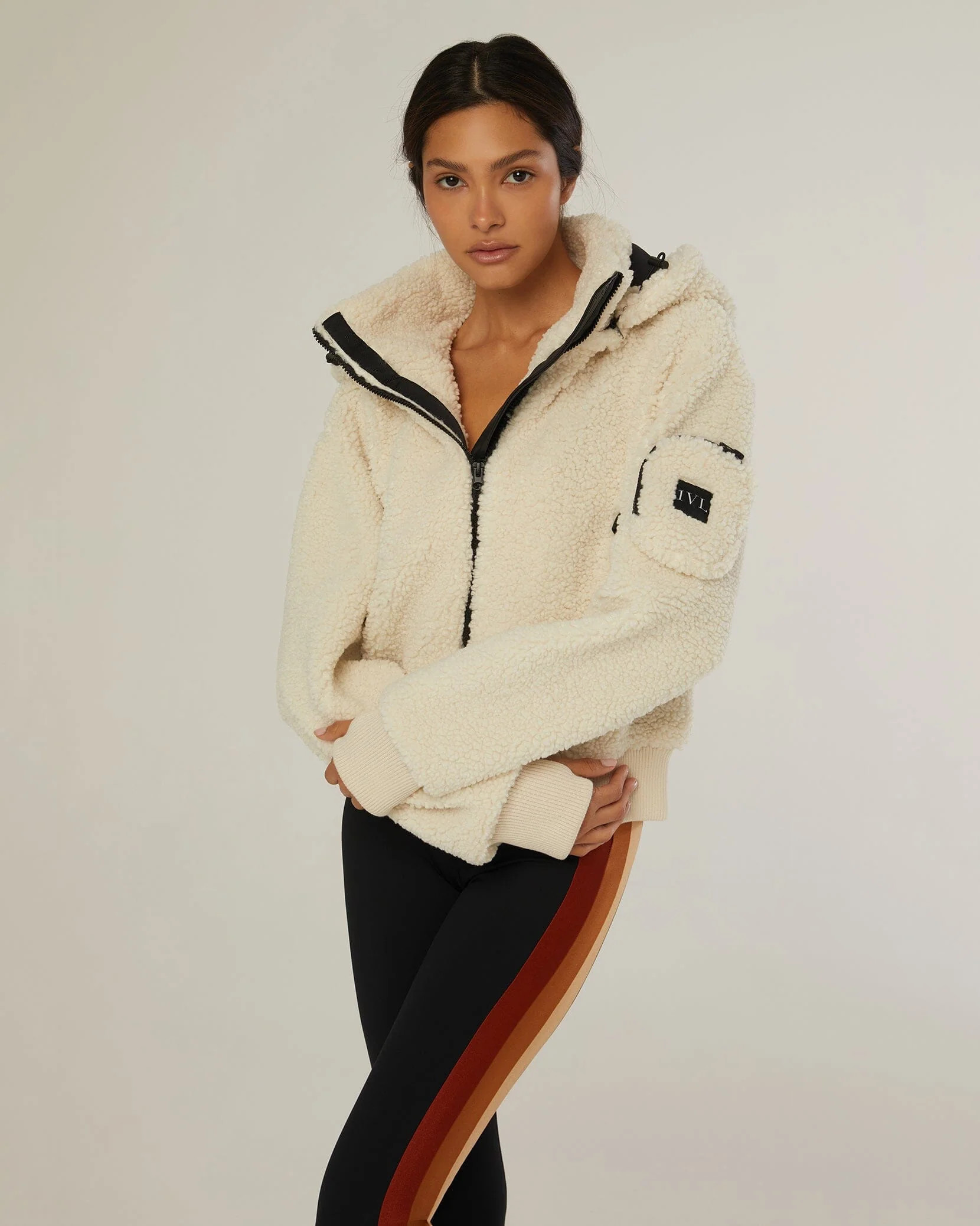 Sherpa Jacket | IVL COLLECTIVE