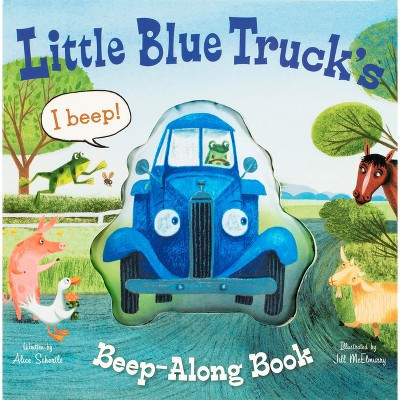 Little Blue Truck's Beep-Along Book - by  Alice Schertle (Board Book) | Target