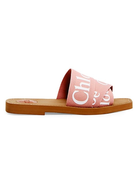 Woody Flat Sandals | Saks Fifth Avenue