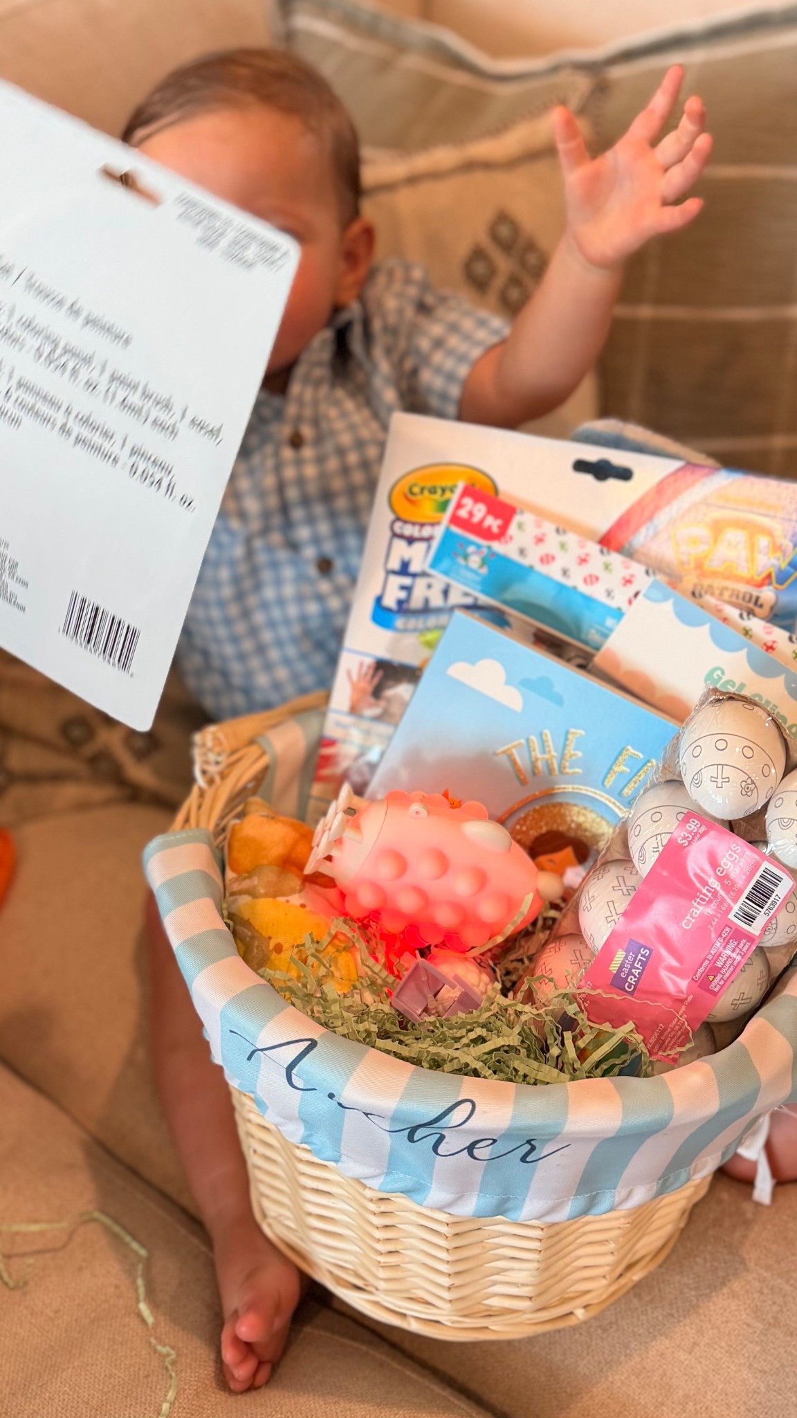 Order customized Easter baskets for next year!!! 🐰😇✨

#LTKmomlife #LTKKids #LTKSeasonal