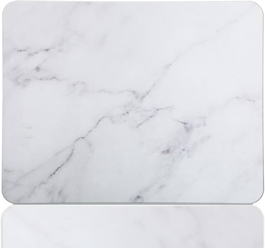 Stone Drying Mat for Kitchen Counter,Quick Drying Diatomaceous Earth for Tableware Mat,18"(L)×14... | Amazon (US)