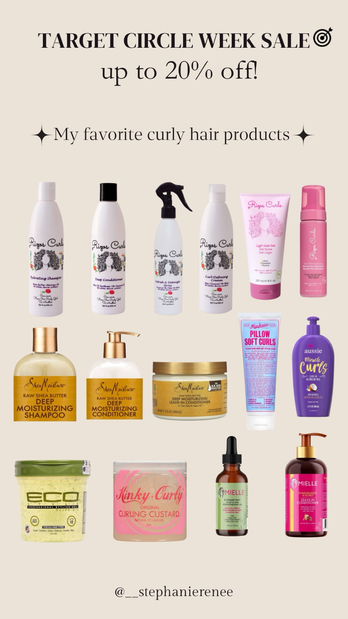 🎯Target circle week sale all my favorite curly hair products i use on my kids up to 20% off! 



Target, target hair products, curly hair products, sale, target finds, target circle week


#LTKkids #LTKbeauty #LTKxTarget