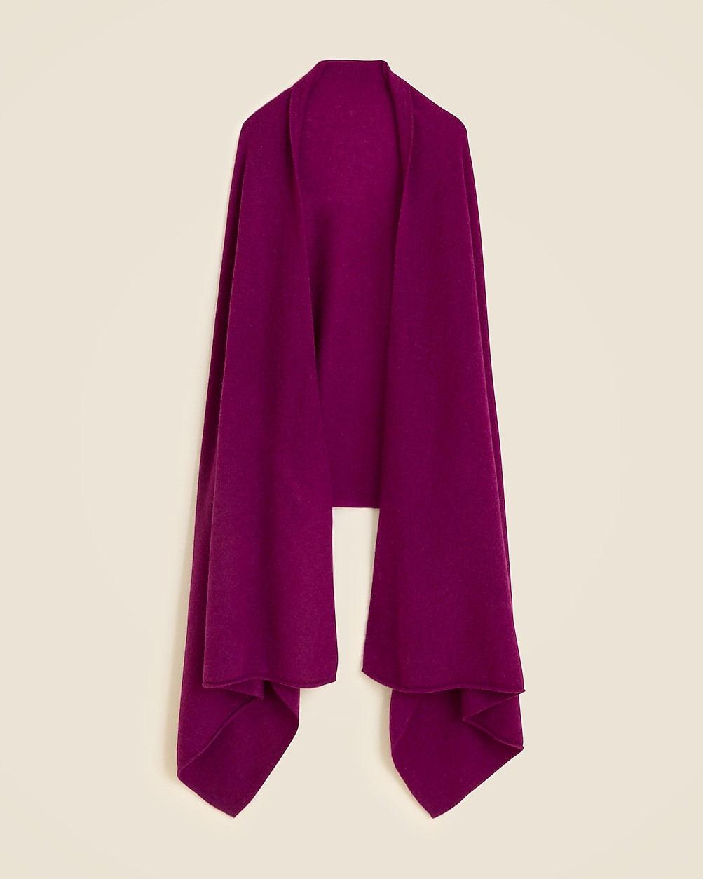 Oversized cashmere wrap | J. Crew US