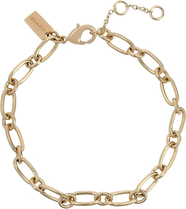 Coach Women's Signature C Charm Starter Bracelet | Amazon (US)