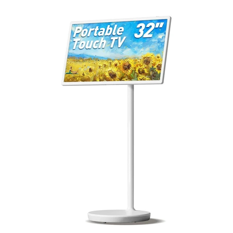 32-Inch Portable TV ,6GB RAM + 128GB Storage, Wireless Touch Monitor with 8-Hour Battery, 1080P F... | Walmart (US)