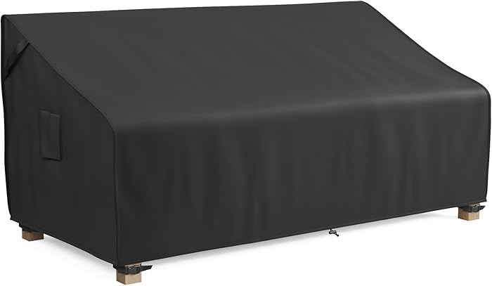 MR. COVER 3-Seater Outdoor Couch Cover Waterproof, 80 Inch Patio Furniture Cover for Sofa, Heavy ... | Amazon (US)