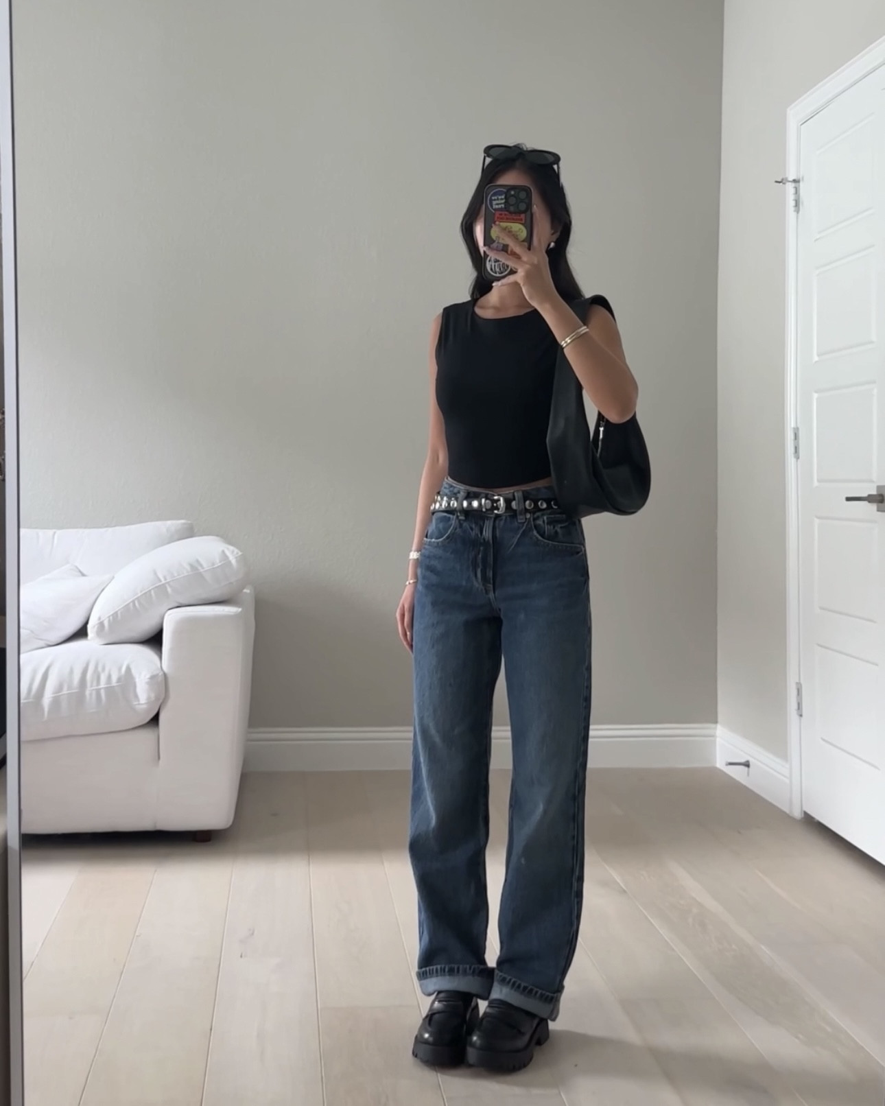 top size xxs
jeans size 00

#LTKBacktoSchool