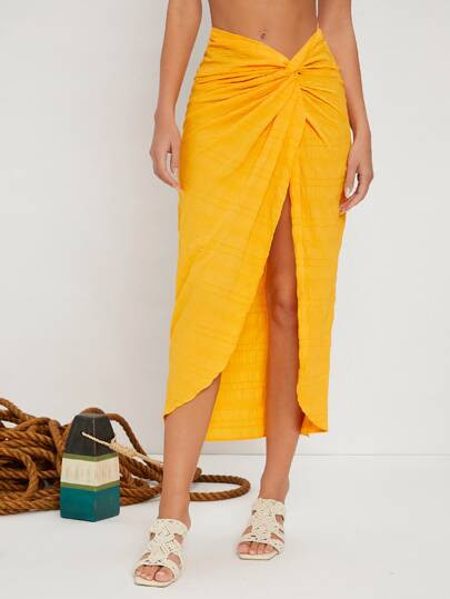 SHEIN X Gabi DeMartino
            
              #SHEINX
            
              Plain Women ... | SHEIN