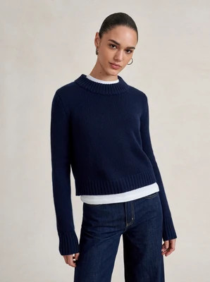 Solid Mini Marin Sweater | La Ligne
