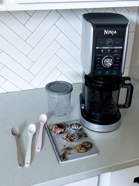 We love our Ninja CREAMi Deluxe. It makes it so easy to make your own protein ice cream, sorbets, gelato, & so much more. Definitely a summer staple! 

(CREAMi cookbook & spoons are from Shandi Lynn Martin) 

Ninja Ice Cream - Ninja Creami - Ninja Blender - TikTok Viral - Must Have Products - Kitchen Appliances - Gift Idea 

#ninja #creami #icecream 





#LTKFamily #LTKHome #LTKParties