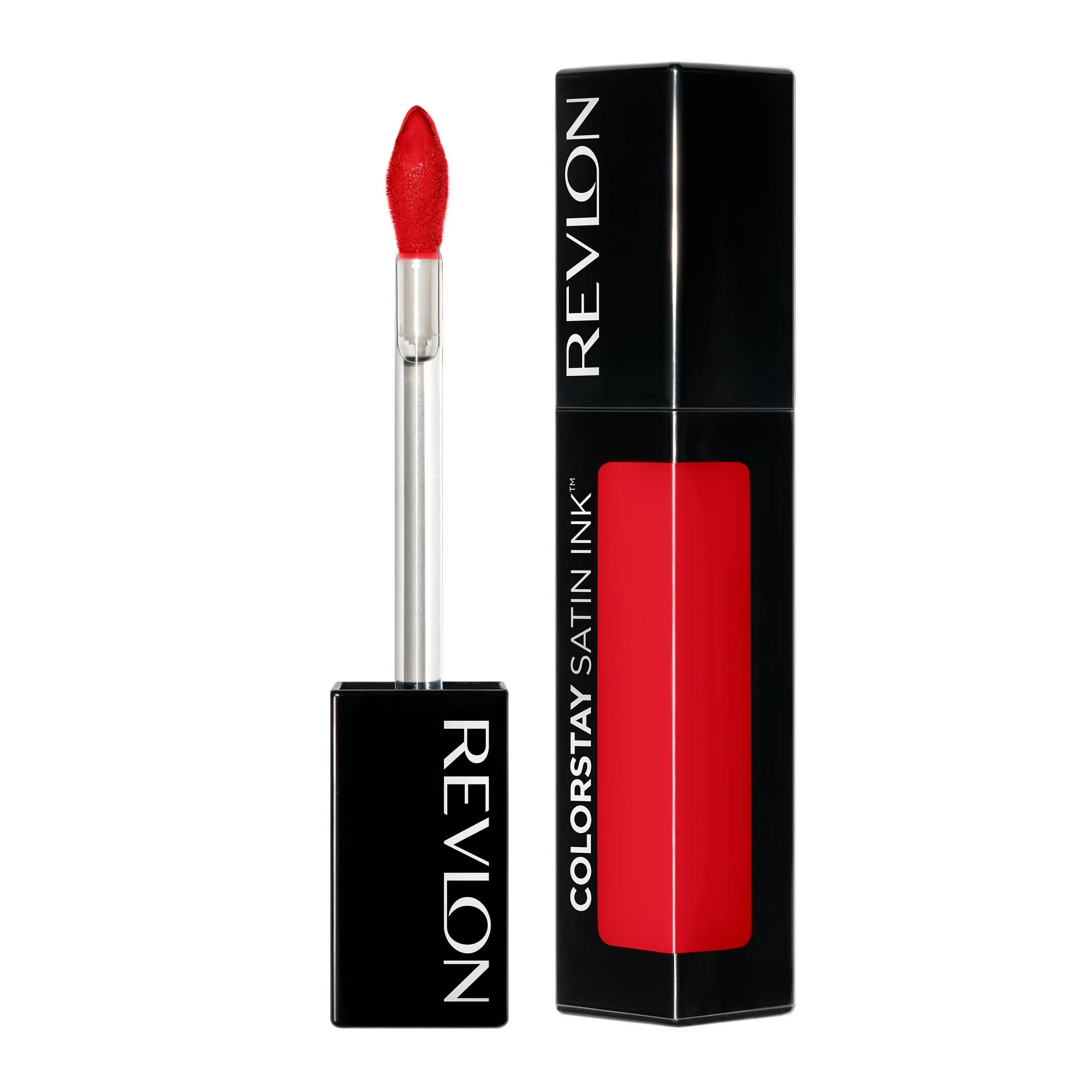 Revlon ColorStay Satin Ink Liquid Lipstick, Longwear Rich Lip Colors, Formulated with Black Curra... | Walmart (US)