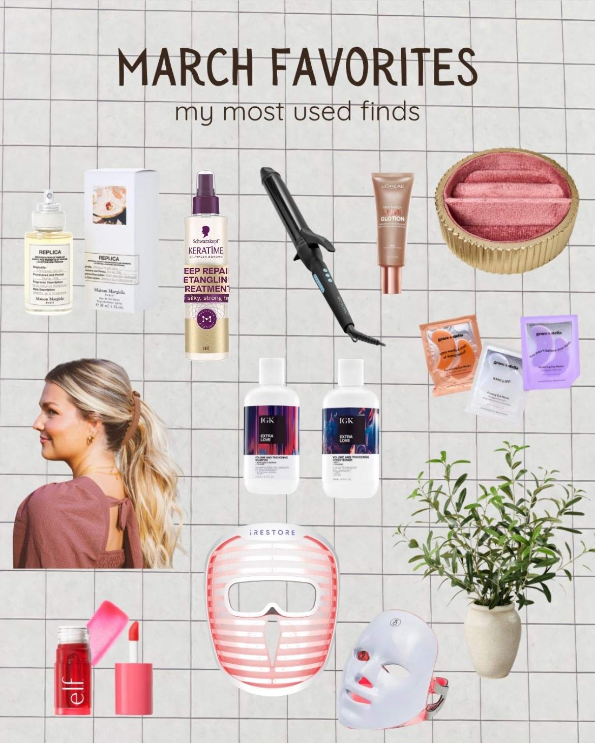 My March favorites!

#LTKBeauty #LTKselfcare #LTKHome