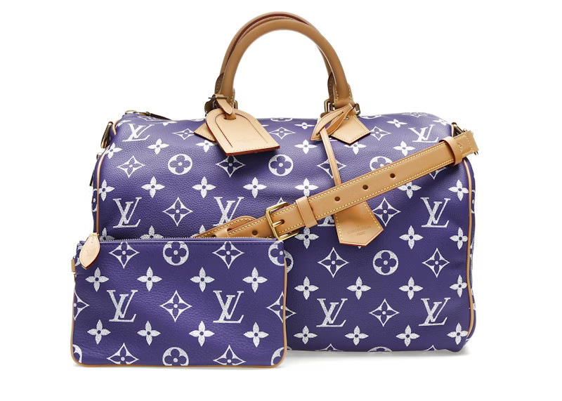 Men's Louis Vuitton Speedy P9 Bandouliere 40 in Amethyste | StockX