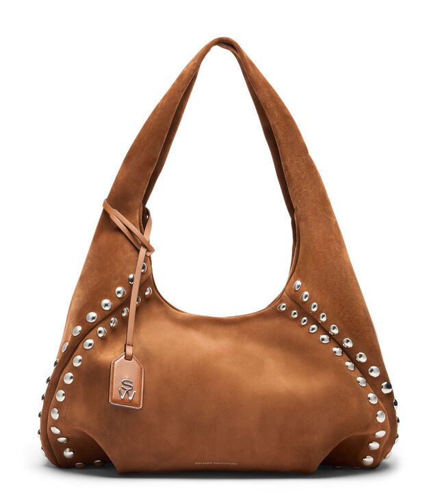 MODA STUD HOBO BAG | Stuart Weitzman EU & UK