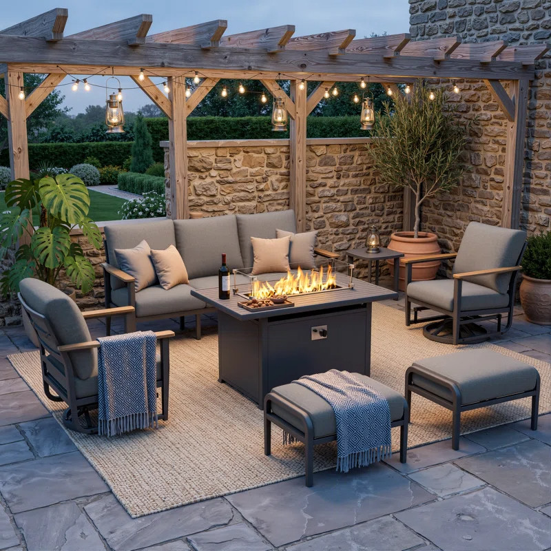 Wayfair Labor Day Sale has some seriously good outdoor finds right now 🍂🔥 These conversation sets with fire pits are perfect for giving the patio a cozy fall refresh without doing too much. Just add a few pillows, soft throws, and maybe some string lights and you’re set for crisp nights outside, weekend hangs, and fall hosting.

#Wayfair #WayfairFinds #WayfairLaborDaySale #LaborDaySale #OutdoorConversationSet #FirePitSet #PatioFurniture #OutdoorFurniture #FallPatio #OutdoorFallRefresh #CozyPatio #BackyardInspo #FallHosting #PatioRefresh #FirePitSeason #OutdoorLiving #LTKHome #LTKFinds 

 #LTKSeasonal #LTKHome #LTKSaleAlert