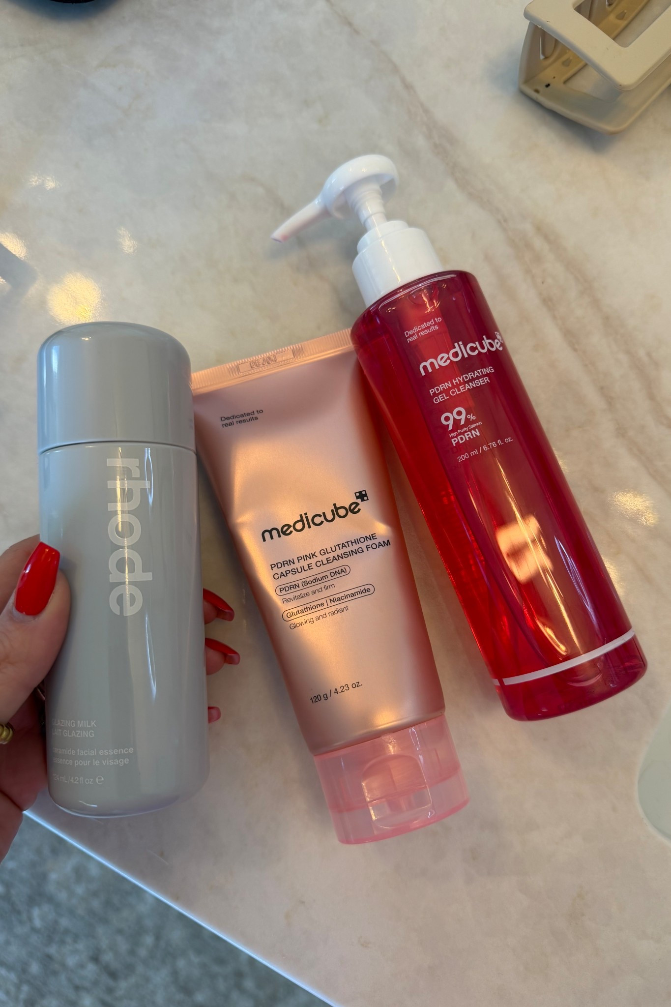 New beauty finds that I had to give a try - so far so good!

#LTKdayinmylife #LTKBeauty #LTKmomlife