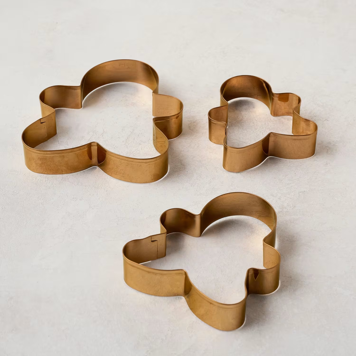 Copper Gingerbread Cookie Cutter Set | Magnolia