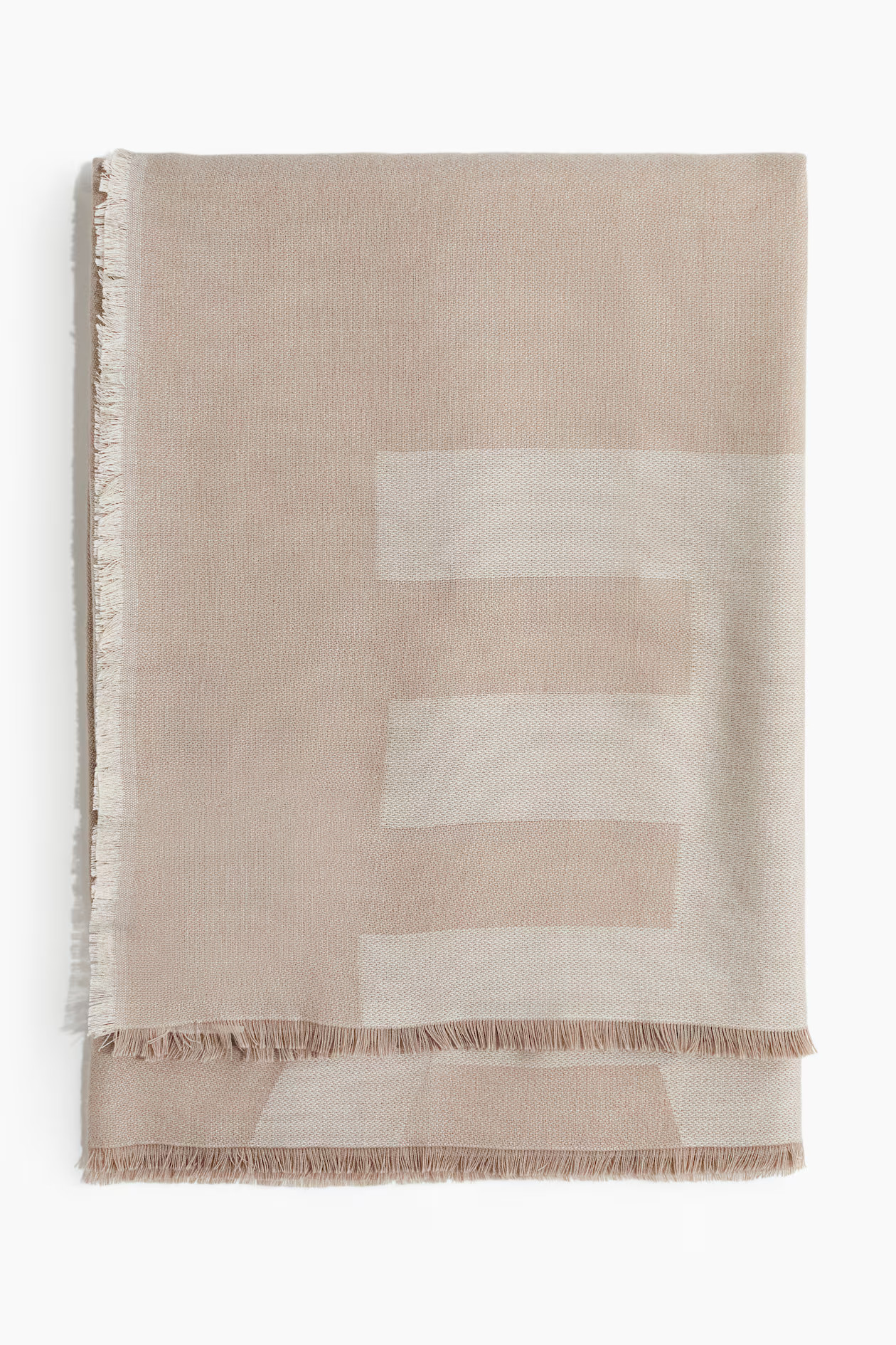 Jacquard-Weave Scarf | H&M (US + CA)